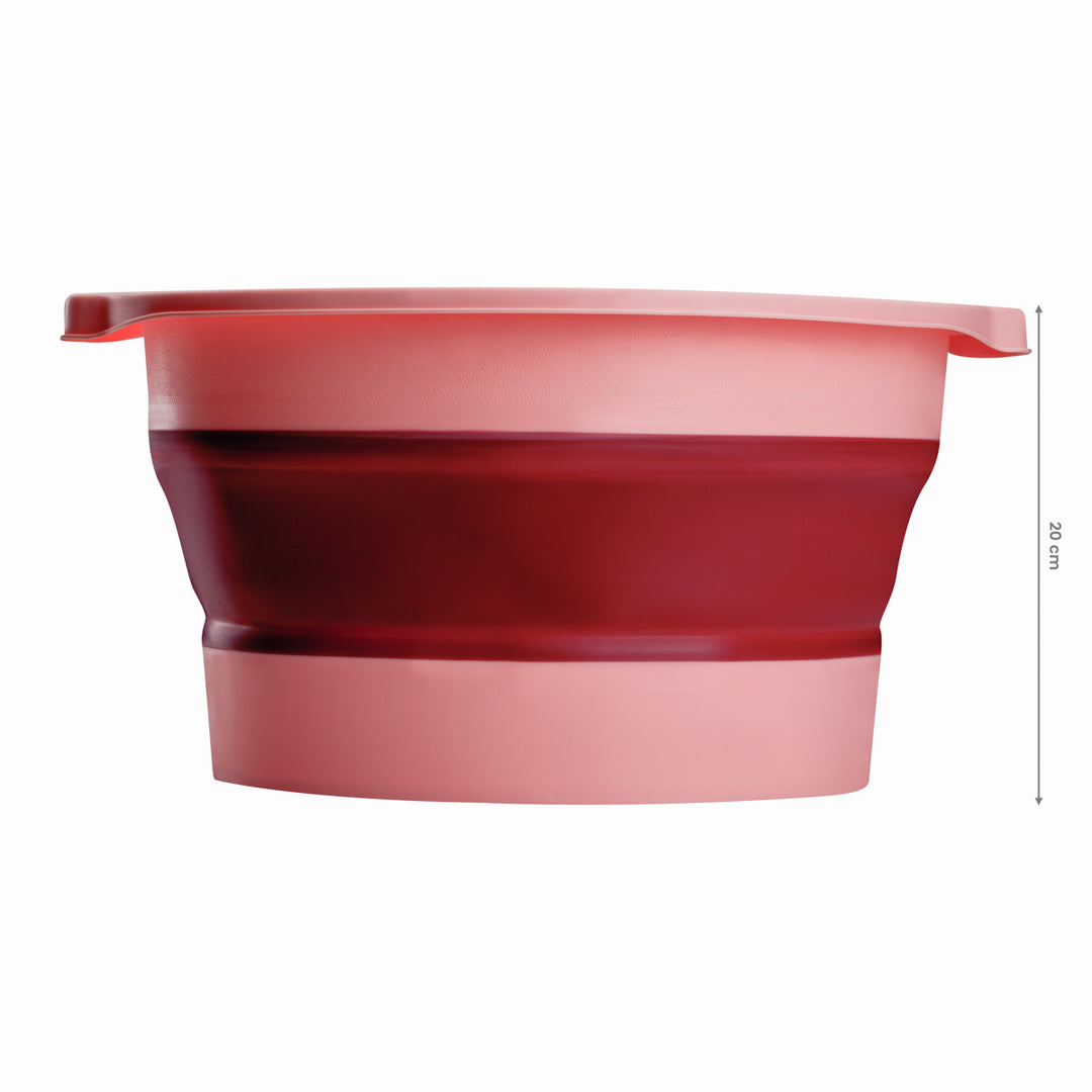 Bañera de Pedicura Plegable Rosa - imagen 7