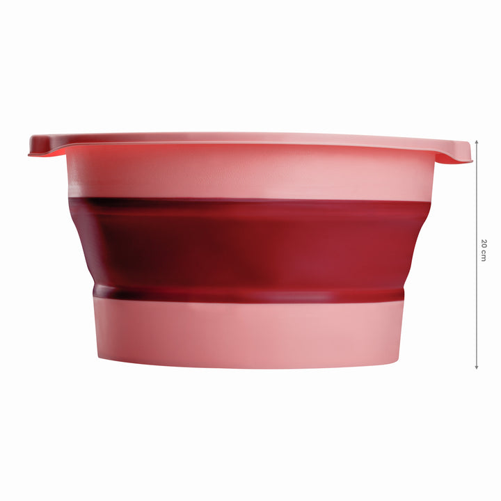 Bañera de Pedicura Plegable Rosa - imagen 7