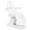 Sillón Estético Eléctrico Lux 3 Motores con Calefacción Blanco