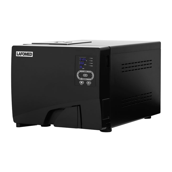 Autoclave Lafomed Standard Line LFSS12AA LED con impresora 12 L clase B médica negro 1