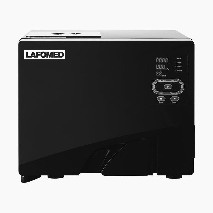 Autoclave Lafomed Standard Line LFSS12AA LED con impresora 12 L clase B médica negro 2