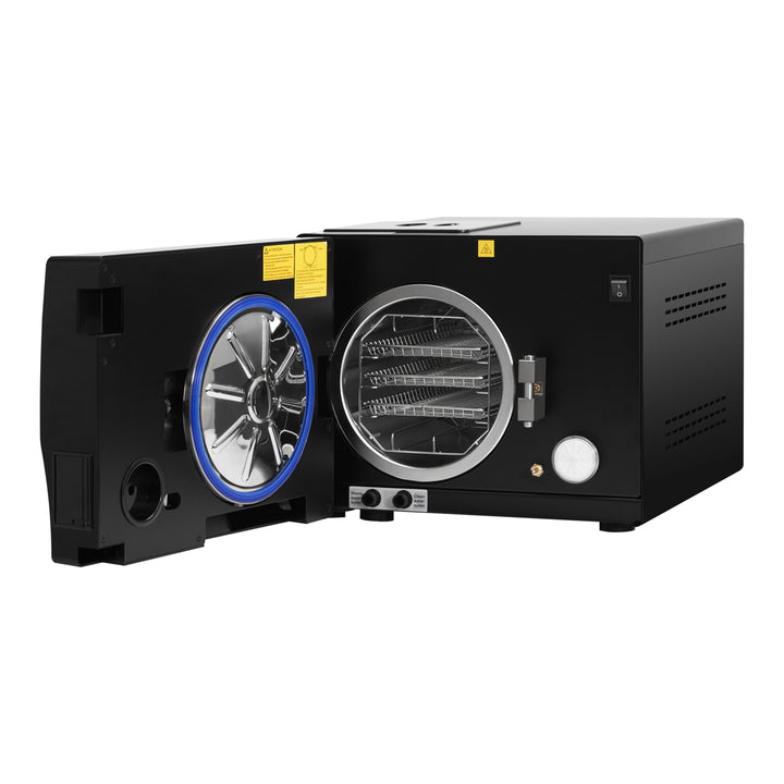 Autoclave Lafomed Standard Line LFSS12AA LED con impresora 12 L clase B médica negro 3