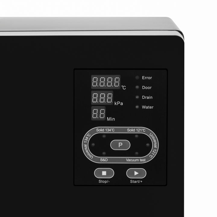 Autoclave Lafomed Standard Line LFSS12AA LED con impresora 12 L clase B médica negro 4