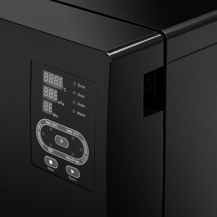 Autoclave Lafomed Standard Line LFSS12AA LED con impresora 12 L clase B médica negro 9