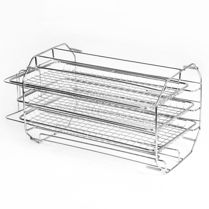 Autoclave Lafomed Standard Line LFSS12AA LED con impresora 12 L clase B médica negro 13