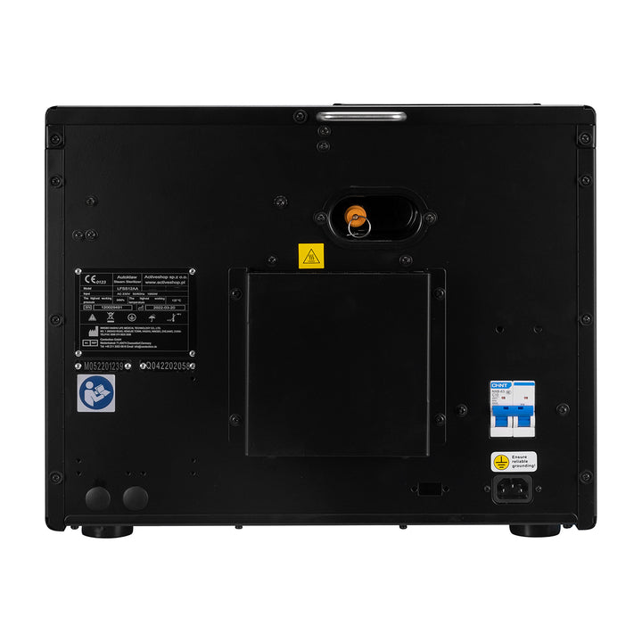 Autoclave Lafomed Standard Line LFSS12AA LED con impresora 12 L clase B médica negro 14
