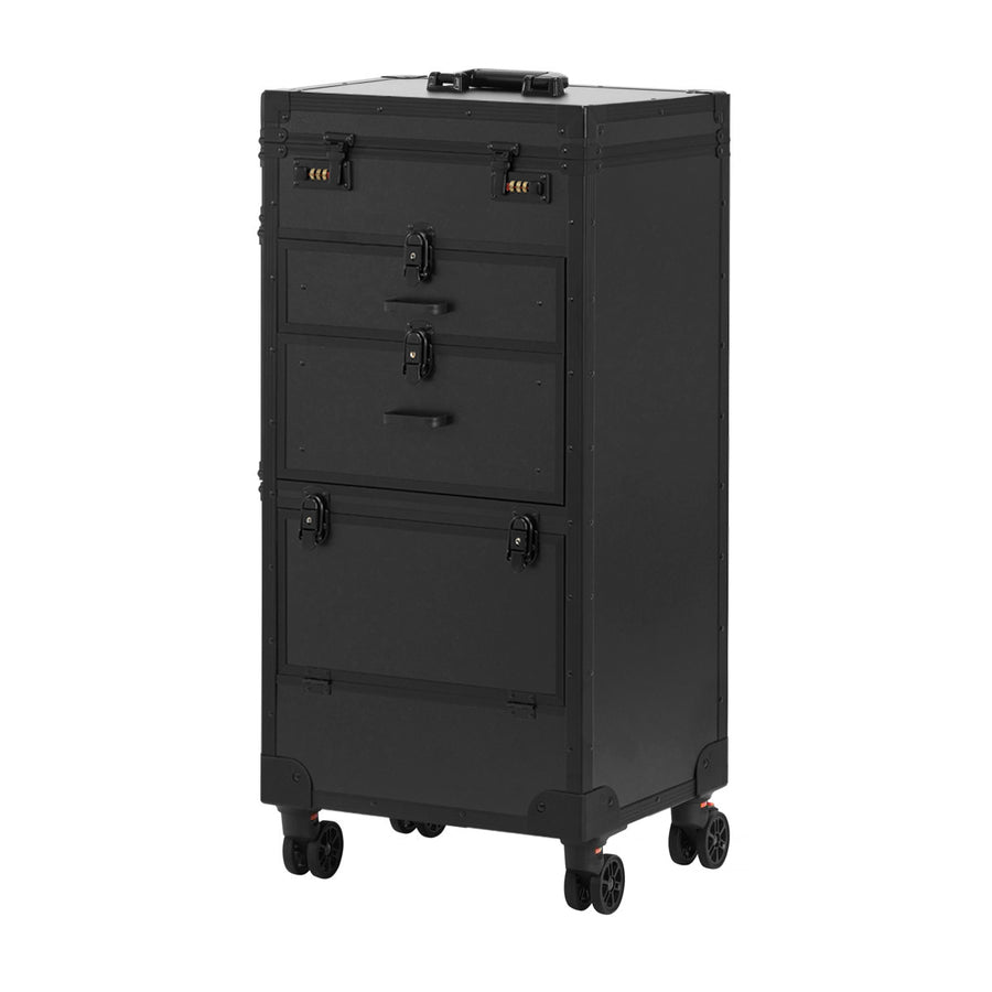 Carro de Peluquería Gabbiano V21 Negro