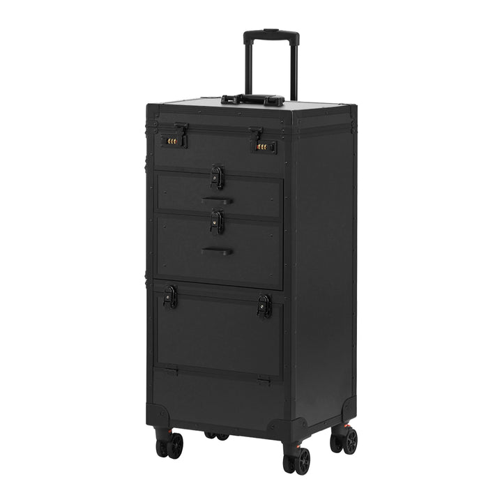 Carro de Peluquería Gabbiano V21 Negro - imagen 2