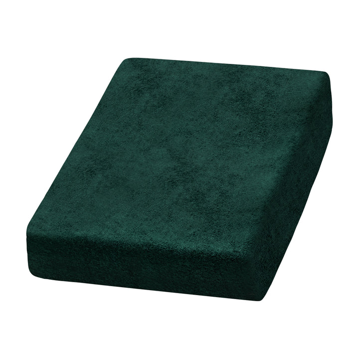 Funda de Sillón Terry Botella verde 1