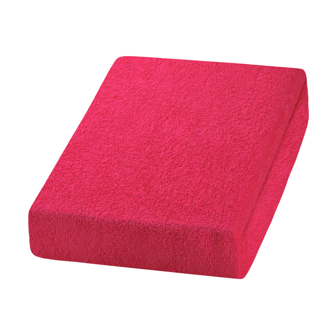 Funda de Sillón Terry Fuchsia 1