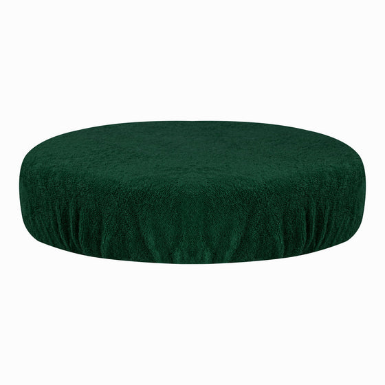 Funda de Taburete Terry Botella verde