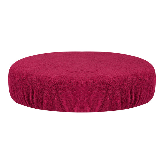 Funda de Taburete Terry Fucsia