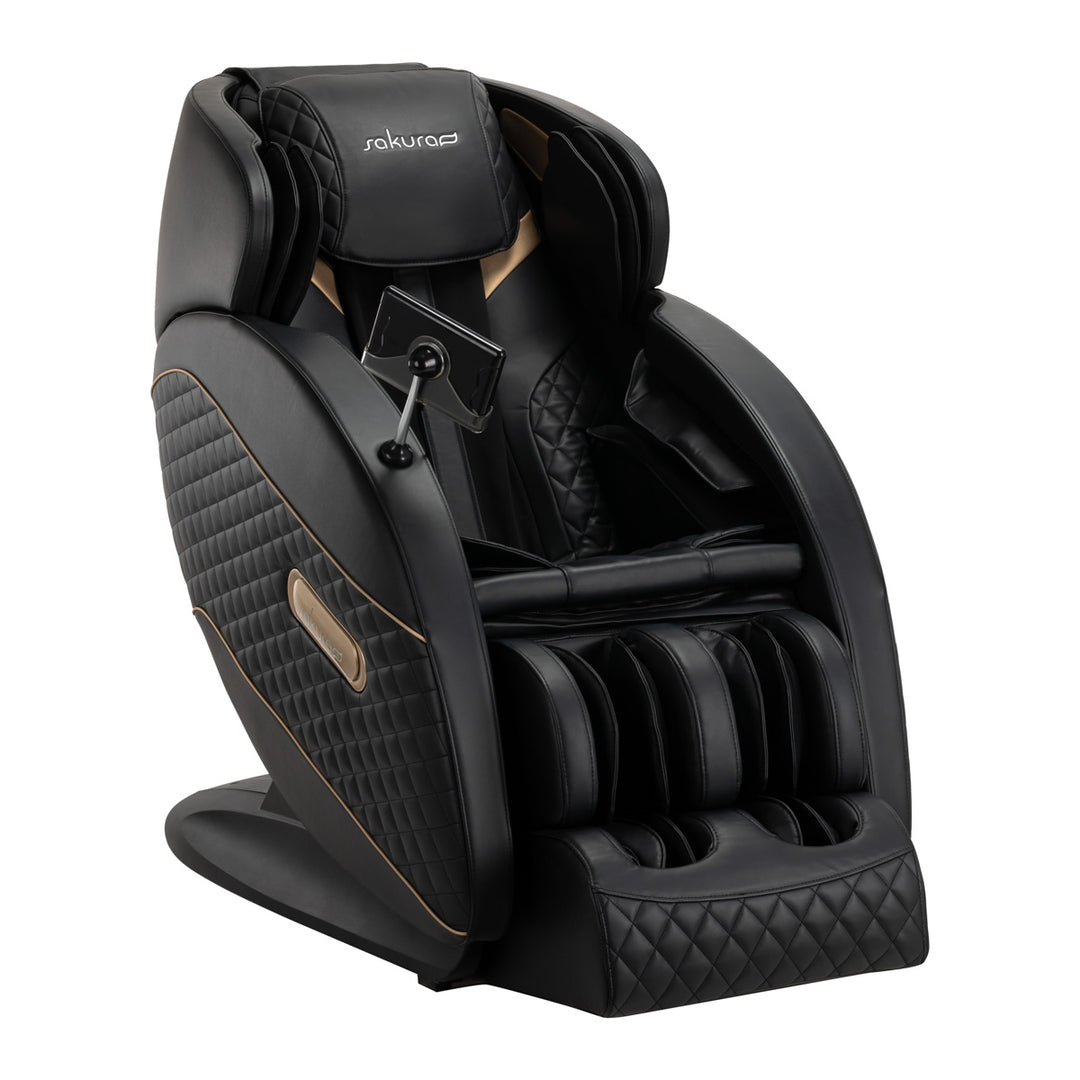 Sillón de Masaje Eléctrico Sakura Standard 801 Negro