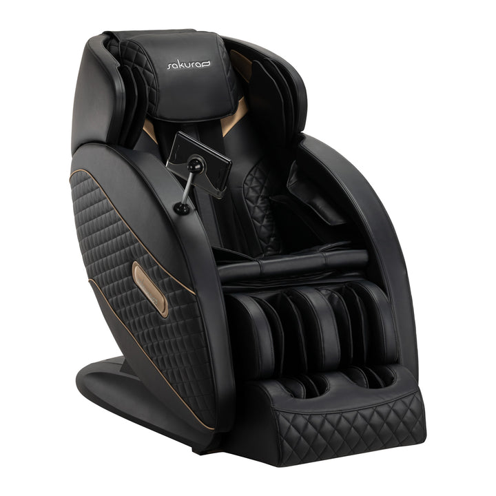 Sillón de Masaje Eléctrico Sakura Standard 801 Negro
