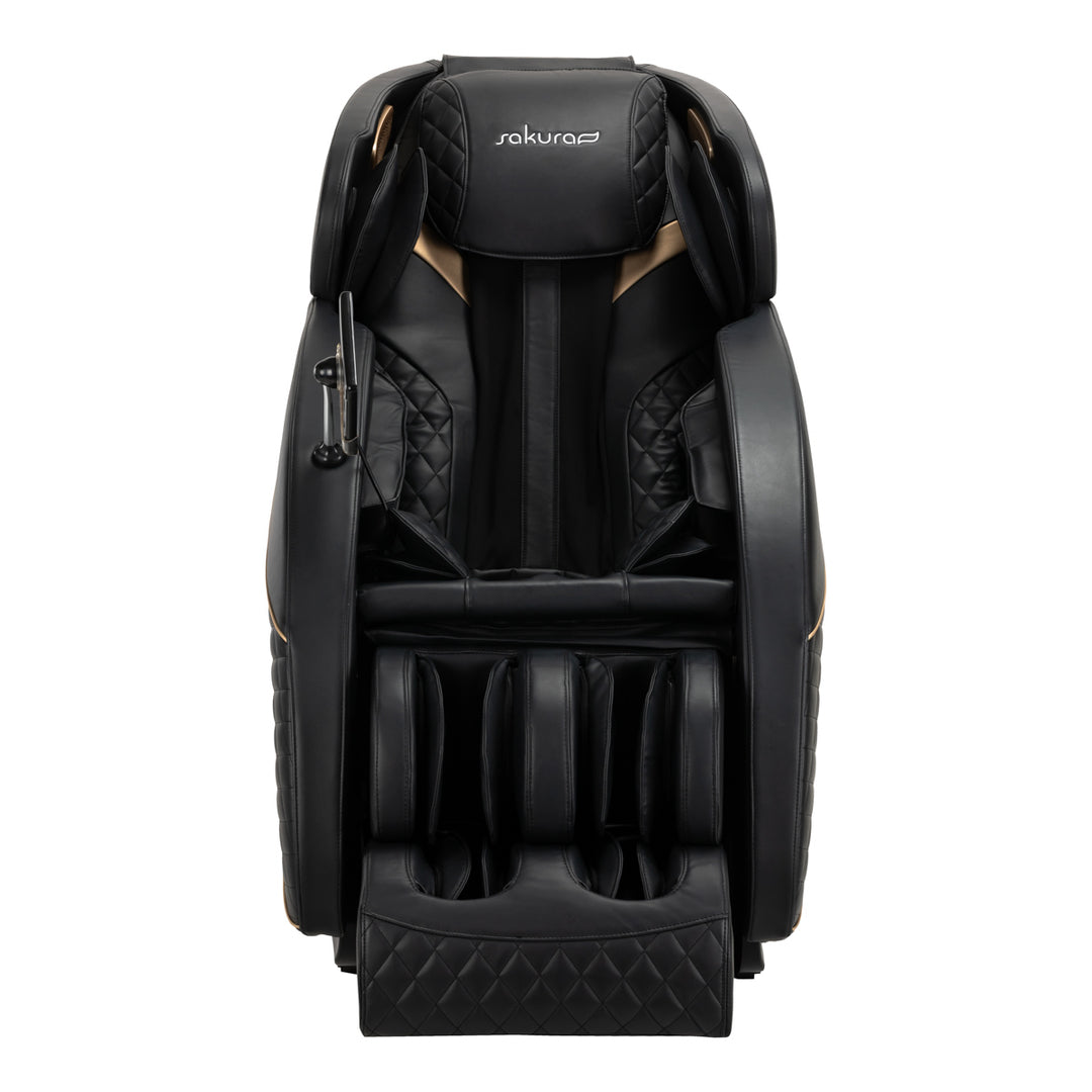 Sillón de Masaje Eléctrico Sakura Standard 801 Negro - imagen 2