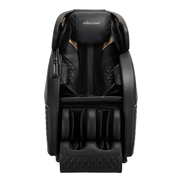 Sillón de Masaje Eléctrico Sakura Standard 801 Negro - imagen 2