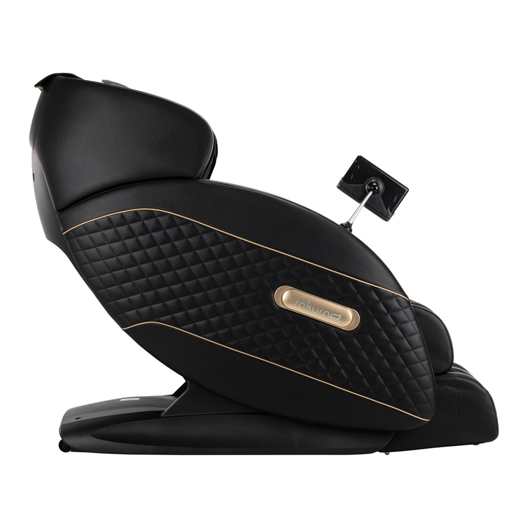 Sillón de Masaje Eléctrico Sakura Standard 801 Negro - imagen 4