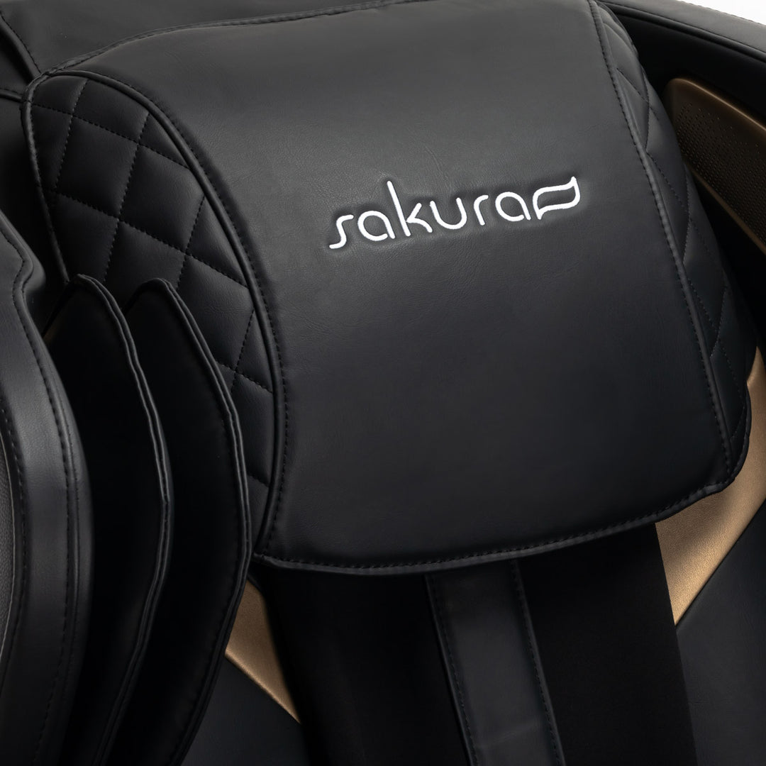 Sillón de Masaje Eléctrico Sakura Standard 801 Negro - imagen 7