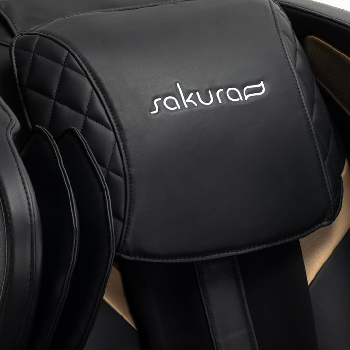 Sillón de Masaje Eléctrico Sakura Standard 801 Negro - imagen 7