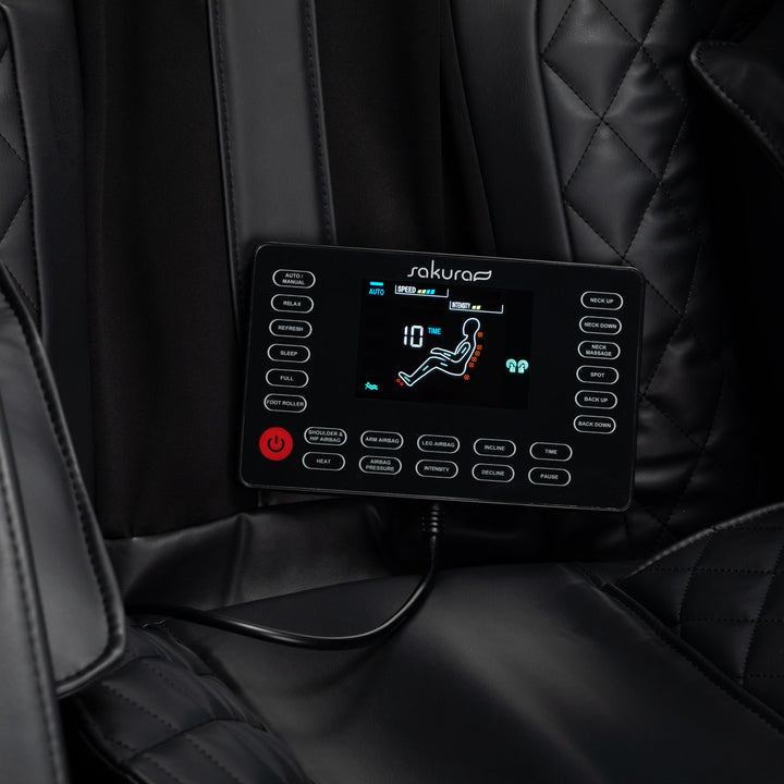 Sillón de Masaje Eléctrico Sakura Standard 801 Negro - imagen 10