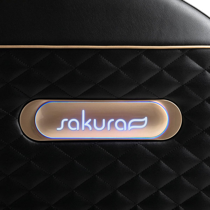 Sillón de Masaje Eléctrico Sakura Standard 801 Negro - imagen 14