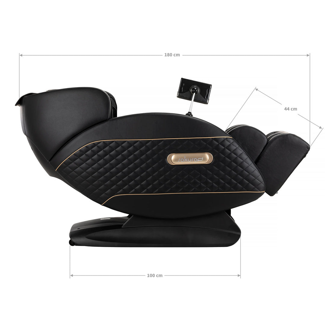 Sillón de Masaje Eléctrico Sakura Standard 801 Negro - imagen 17