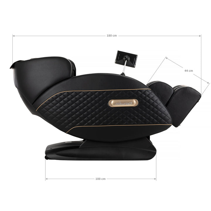 Sillón de Masaje Eléctrico Sakura Standard 801 Negro - imagen 17
