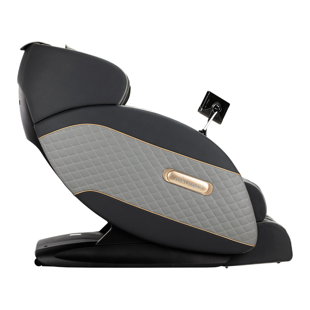 Sillón de Masaje Eléctrico Sakura Standard 801 Gris - imagen 4