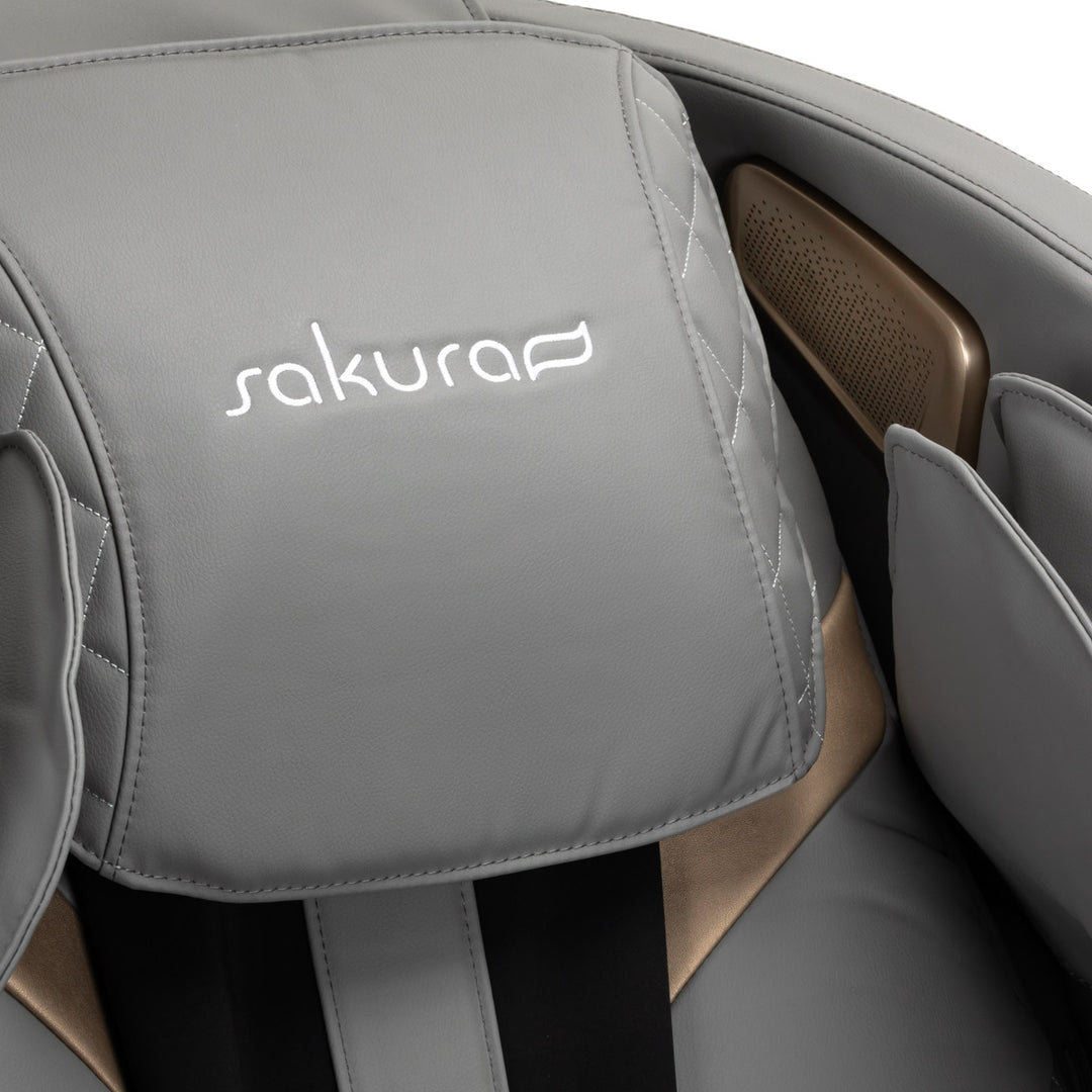 Sillón de Masaje Eléctrico Sakura Standard 801 Gris - imagen 7