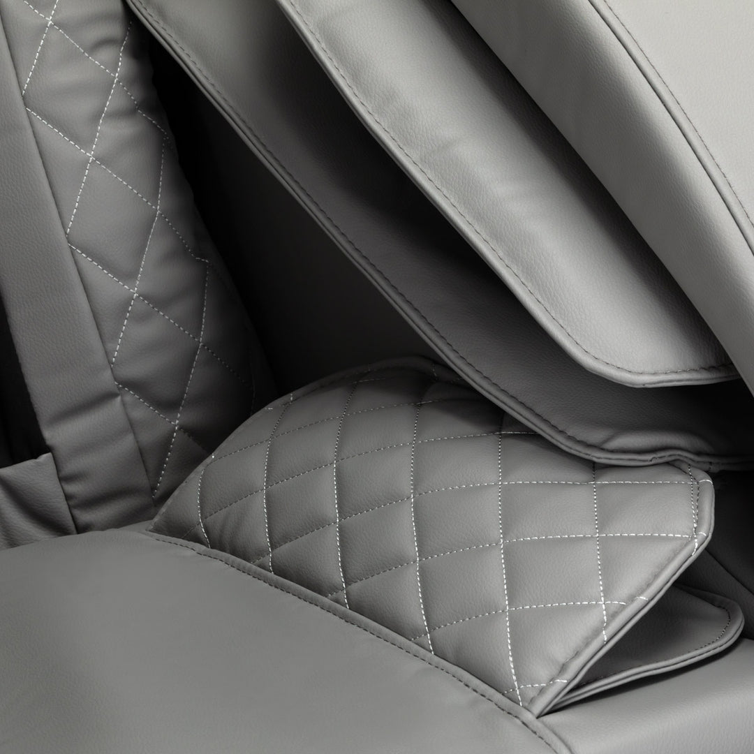 Sillón de Masaje Eléctrico Sakura Standard 801 Gris - imagen 8