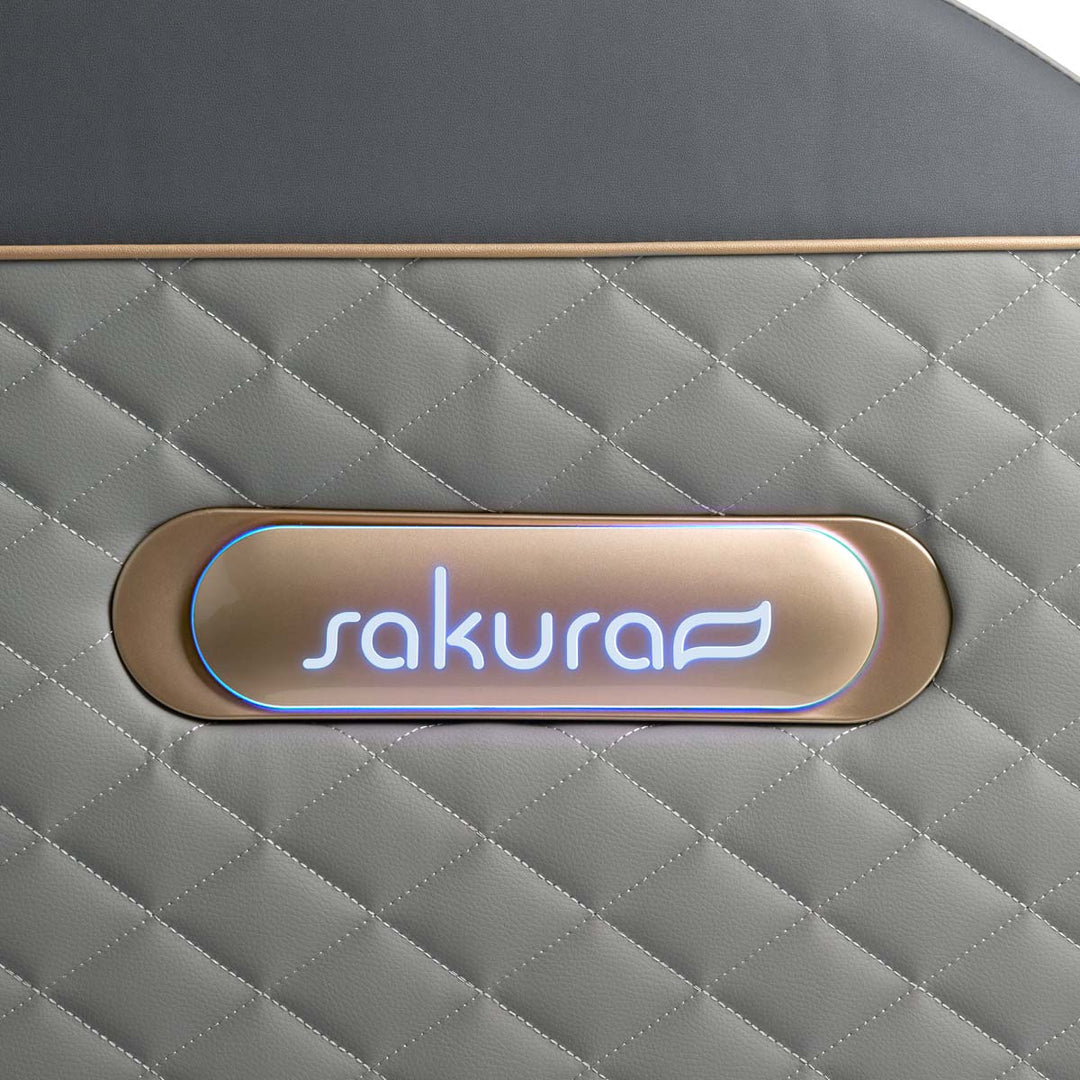 Sillón de Masaje Eléctrico Sakura Standard 801 Gris - imagen 14