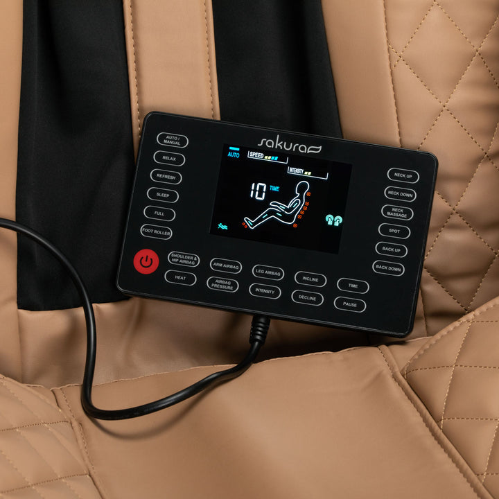 Sillón de Masaje Eléctrico Sakura Standard 801 Marrón - imagen 10