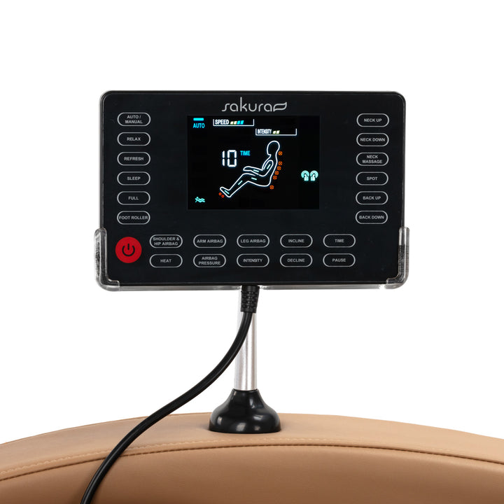 Sillón de Masaje Eléctrico Sakura Standard 801 Marrón - imagen 16