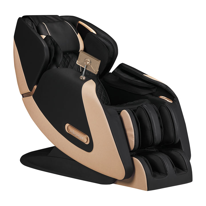 Sillón de Masaje Eléctrico Sakura Luxury 808 Negro