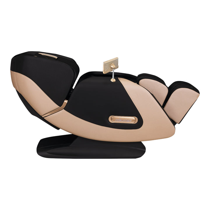 Sillón de Masaje Eléctrico Sakura Luxury 808 Negro - imagen 5
