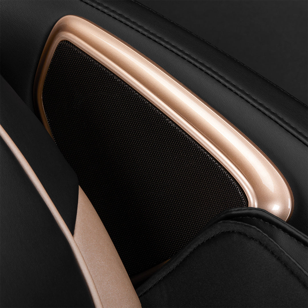 Sillón de Masaje Eléctrico Sakura Luxury 808 Negro - imagen 7