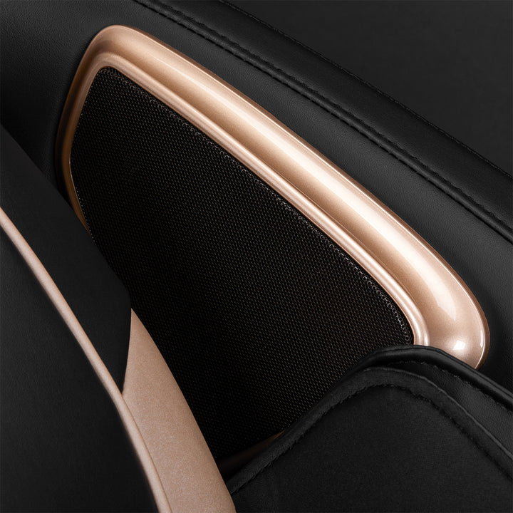 Sillón de Masaje Eléctrico Sakura Luxury 808 Negro - imagen 7