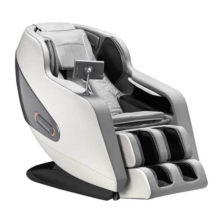 Sillón de Masaje Eléctrico Sakura Comfort Plus 806 Gris