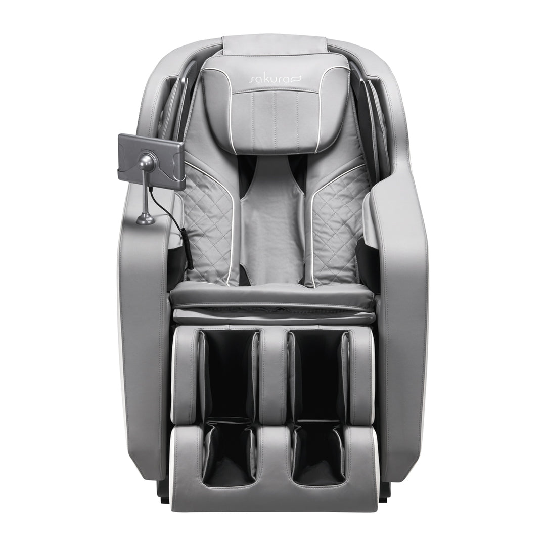 Sillón de Masaje Eléctrico Sakura Comfort Plus 806 Gris - imagen 2