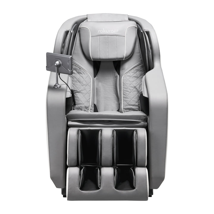 Sillón de Masaje Eléctrico Sakura Comfort Plus 806 Gris - imagen 2