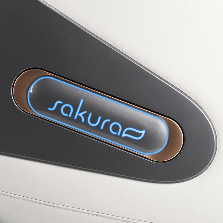 Sillón de Masaje Eléctrico Sakura Comfort Plus 806 Gris - imagen 7