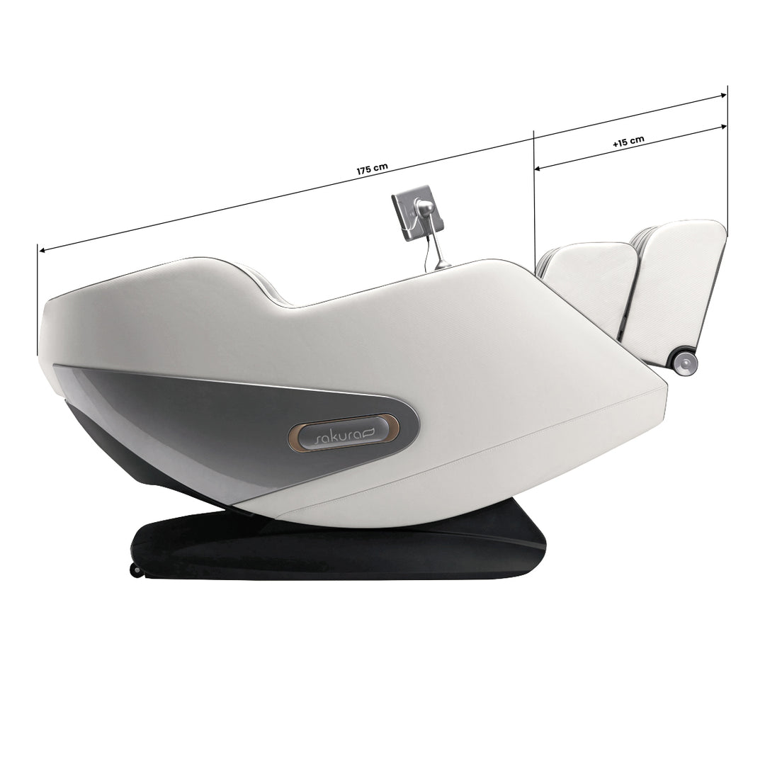 Sillón de Masaje Eléctrico Sakura Comfort Plus 806 Gris - imagen 19