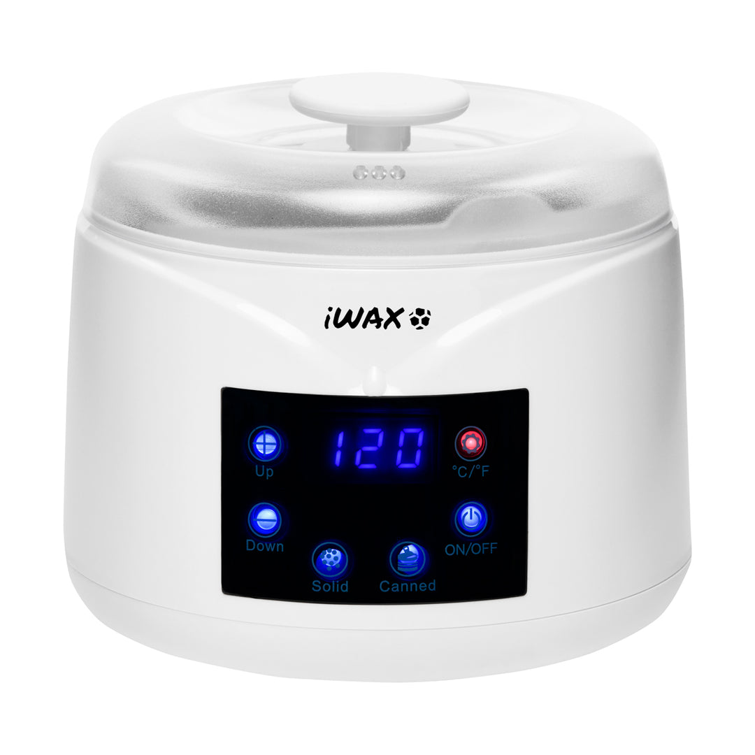 Calentador de Cera Olla iWax AM-220 100W Automático Blanco
