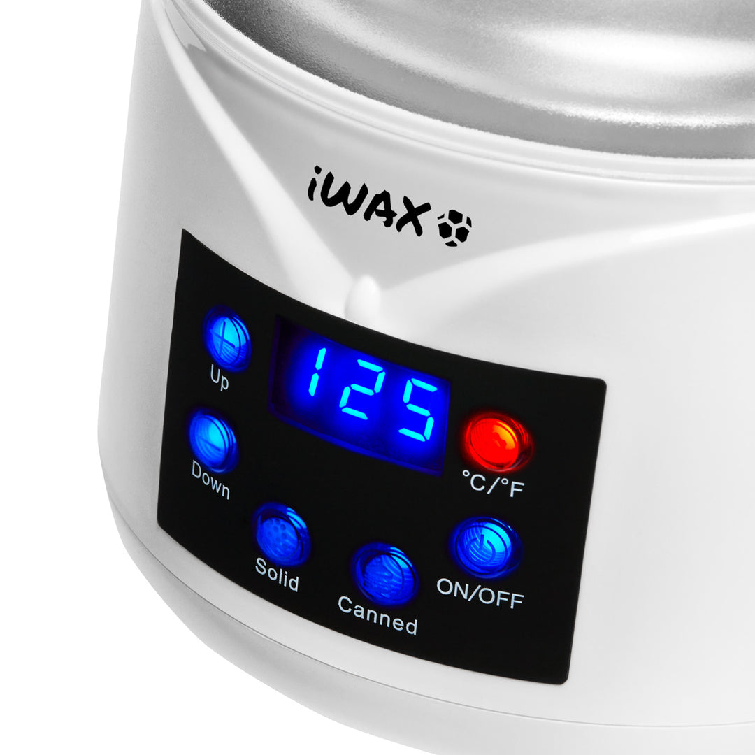 Calentador de Cera Olla iWax AM-220 100W Automático Blanco - imagen 5