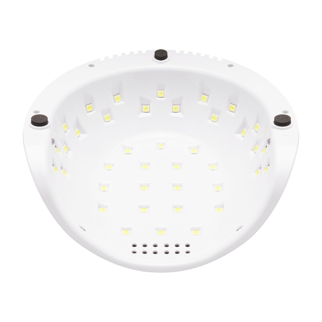 Lámpara Uñas UV LED Shiny 86W Blanco