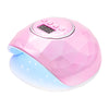 Lámpara Uñas UV LED Shiny 86W Rosa