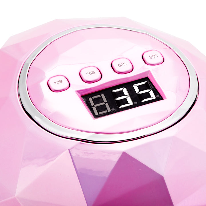 Lámpara Uñas UV LED Shiny 86W Rosa - imagen 6