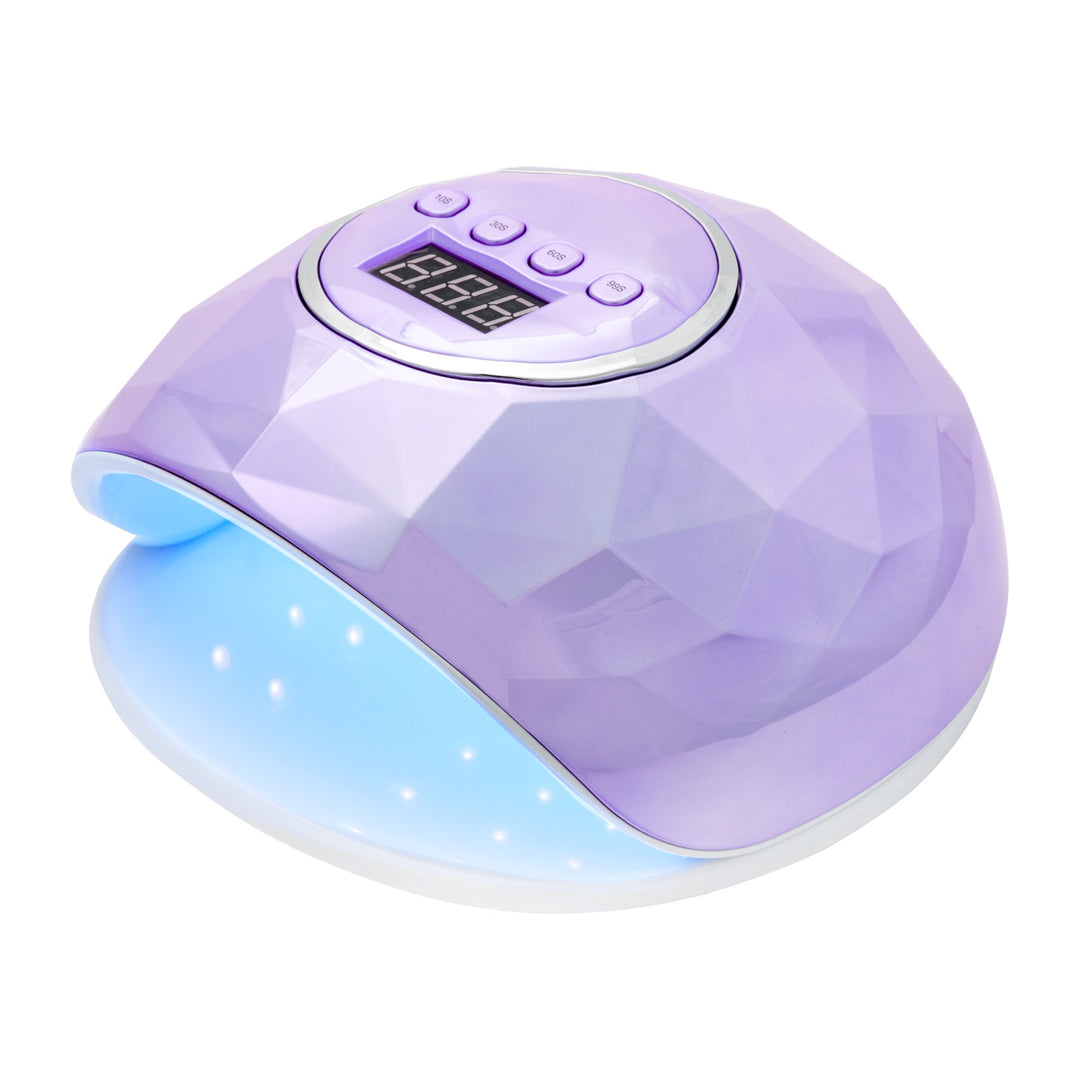 Lámpara Uñas UV LED Shiny 86W Violeta