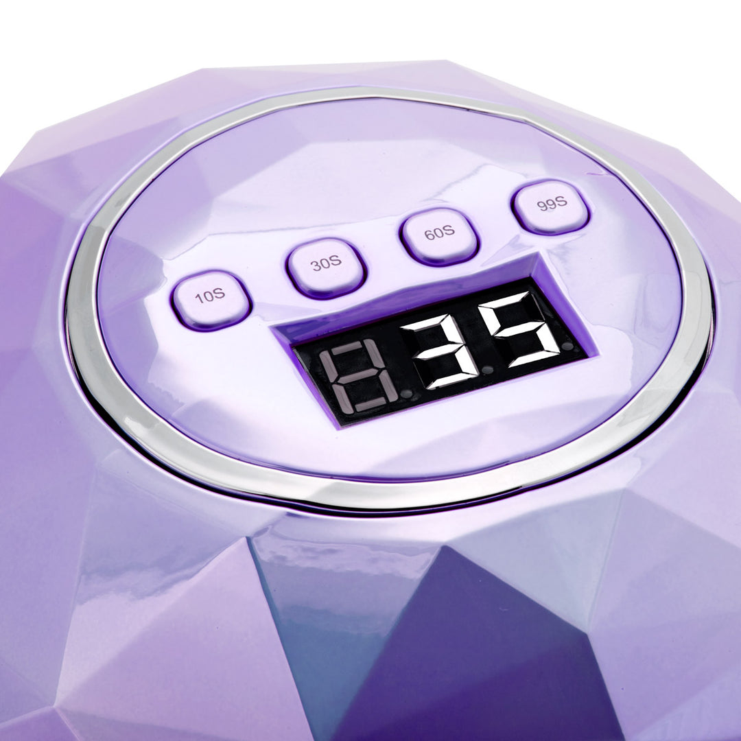 Lámpara Uñas UV LED Shiny 86W Violeta - imagen 6