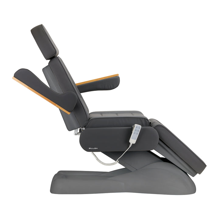 Sillón Estético Eléctrico Lux 273B 3 Motores Gris-Gris - imagen 3